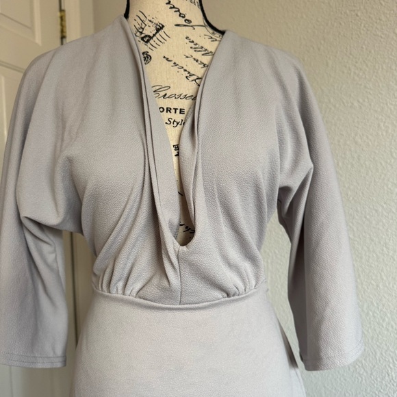 Pretty little Thing Lilac Dress 12 - Picture 2 of 8